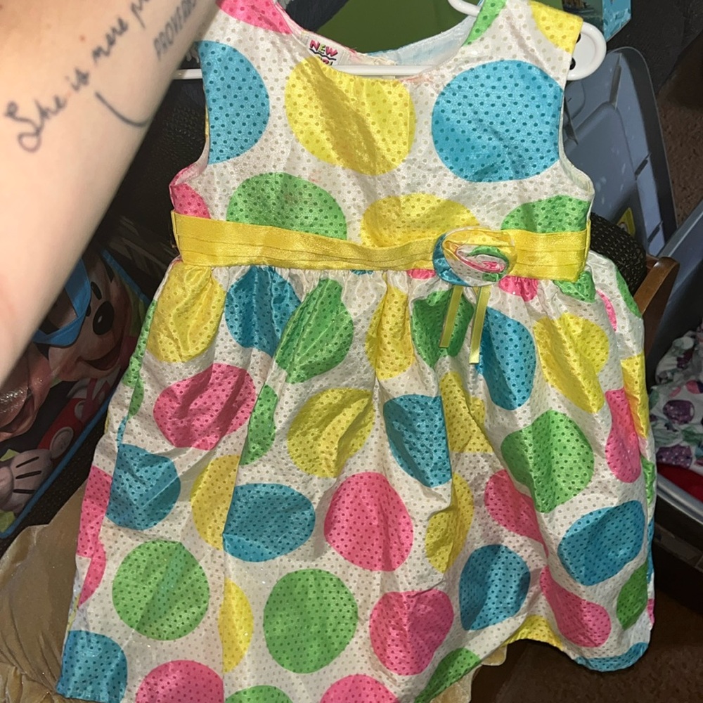 Easter Egg Glimmer Dress